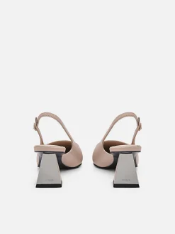Pedro Studio Aly Leather Pumps
