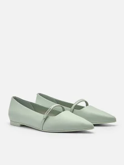 Pedro Studio Amerie Leather Mary Janes
