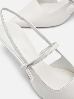 Pedro Studio Amerie Leather Heel Pumps