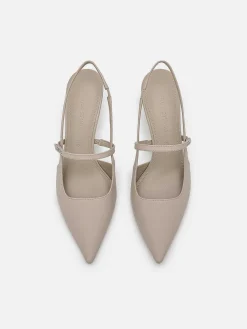 Pedro Studio Amerie Leather Heel Pumps