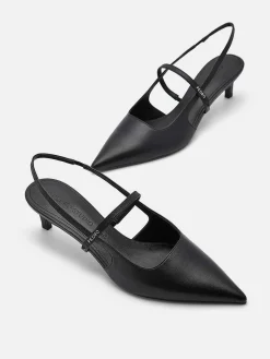 Pedro Studio Amerie Leather Heel Pumps