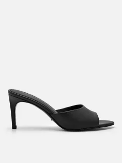 Pedro Studio Ashley Leather Heel Sandals