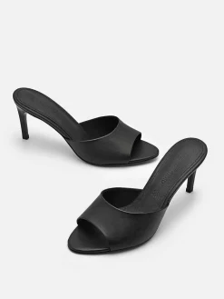 Pedro Studio Ashley Leather Heel Sandals