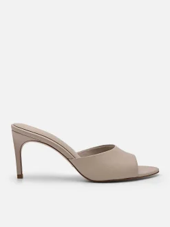 Pedro Studio Ashley Leather Heel Sandals