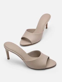 Pedro Studio Ashley Leather Heel Sandals