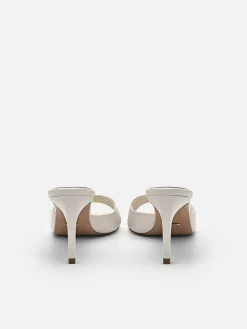 Pedro Studio Ashley Leather Heel Sandals