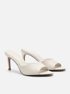 Pedro Studio Ashley Leather Heel Sandals