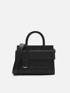 Pedro Studio Bella Leather Handbag In Pixel