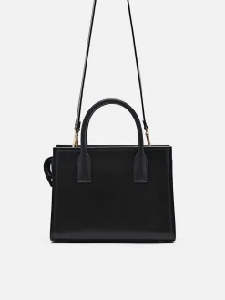 Pedro Studio Bella Leather Handbag In Pixel