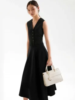 Pedro Studio Bella Leather Handbag In Pixel