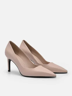 Pedro Studio Christy Leather Pumps