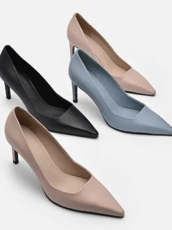Pedro Studio Christy Leather Pumps