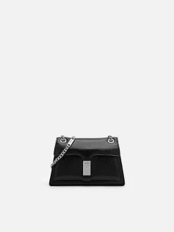 Pedro Studio Farida Leather Mini Shoulder Bag