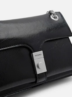 Pedro Studio Farida Leather Mini Shoulder Bag