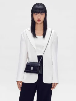 Pedro Studio Farida Leather Mini Shoulder Bag