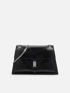 Pedro Studio Farida Leather Shoulder Bag
