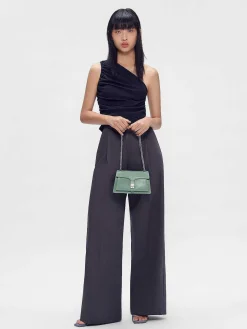Pedro Studio Farida Leather Mini Shoulder Bag