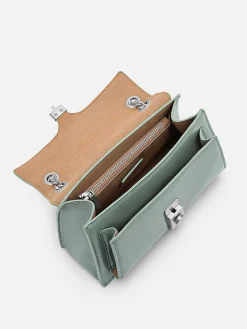 Pedro Studio Farida Leather Mini Shoulder Bag