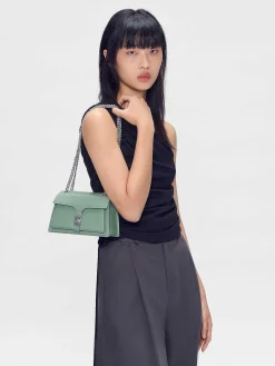 Pedro Studio Farida Leather Mini Shoulder Bag
