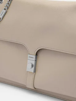 Pedro Studio Farida Leather Shoulder Bag