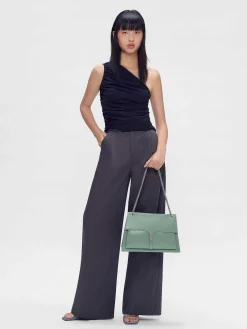 Pedro Studio Farida Leather Shoulder Bag