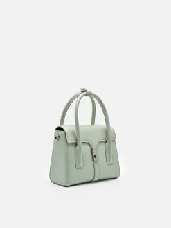 Pedro Studio Farida Leather Compact Handbag