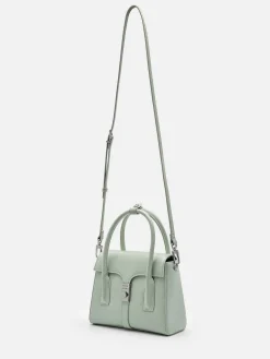 Pedro Studio Farida Leather Compact Handbag
