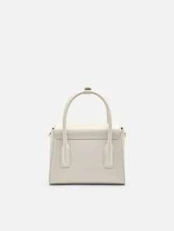 Pedro Studio Farida Leather Compact Handbag