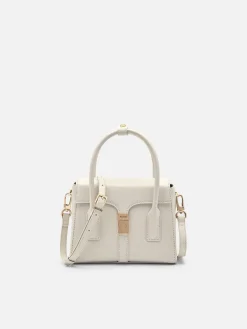Pedro Studio Farida Leather Compact Handbag