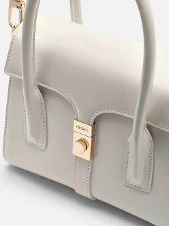 Pedro Studio Farida Leather Compact Handbag