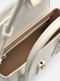 Pedro Studio Farida Leather Compact Handbag