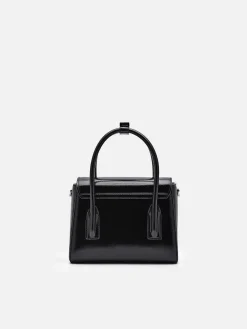 Pedro Studio Farida Leather Compact Handbag