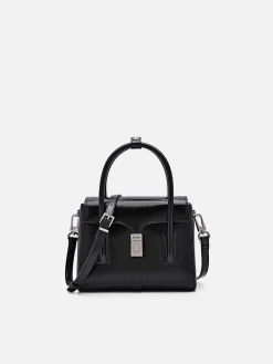 Pedro Studio Farida Leather Compact Handbag