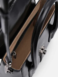 Pedro Studio Farida Leather Compact Handbag