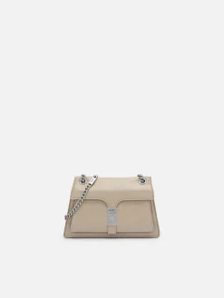 Pedro Studio Farida Leather Mini Shoulder Bag