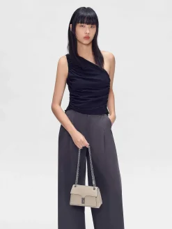 Pedro Studio Farida Leather Mini Shoulder Bag