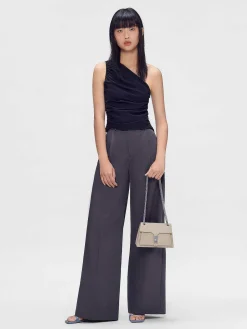 Pedro Studio Farida Leather Mini Shoulder Bag