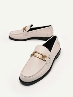 Pedro Studio Jeanne Leather Loafers