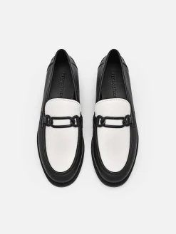 Pedro Studio Jeanne Leather Loafers
