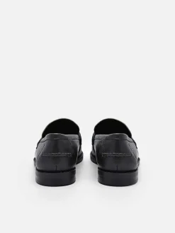 Pedro Studio Jeanne Leather Loafers