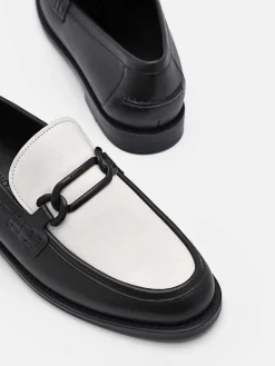 Pedro Studio Jeanne Leather Loafers