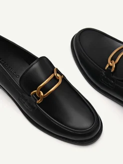 Pedro Studio Jeanne Leather Loafers
