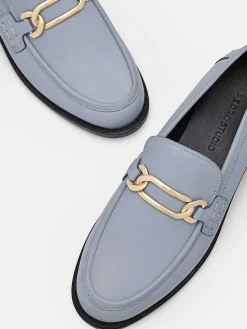 Pedro Studio Jeanne Leather Loafers
