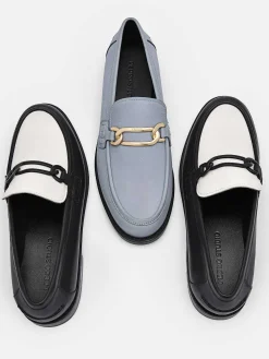 Pedro Studio Jeanne Leather Loafers
