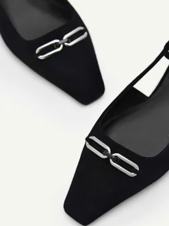 Pedro Studio Kate Leather Ballerina Flats