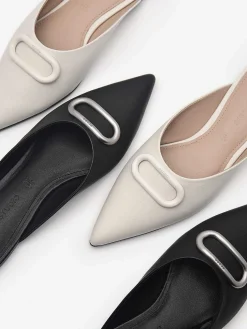 Pedro Studio Kate Leather Mules
