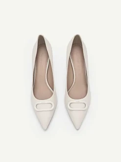 Pedro Studio Kate Leather Pumps