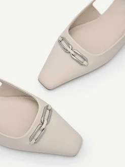 Pedro Studio Kate Leather Ballerina Flats