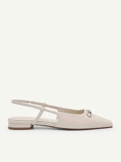 Pedro Studio Kate Leather Ballerina Flats