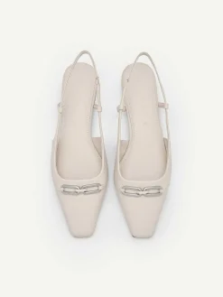 Pedro Studio Kate Leather Ballerina Flats